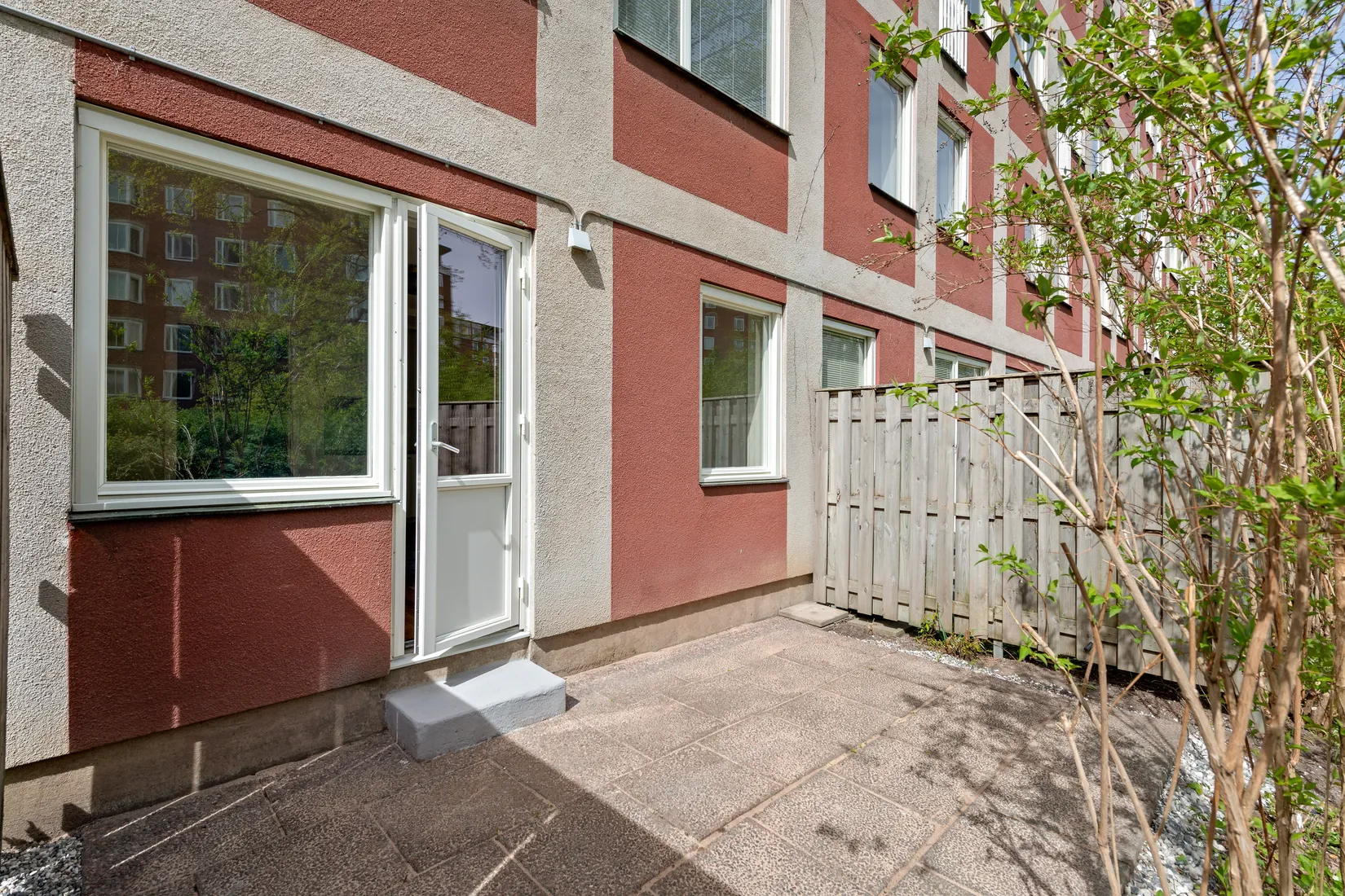 Bostadsrätt, Lysviksgatan 57, uteplats, Farsta, Stockholm