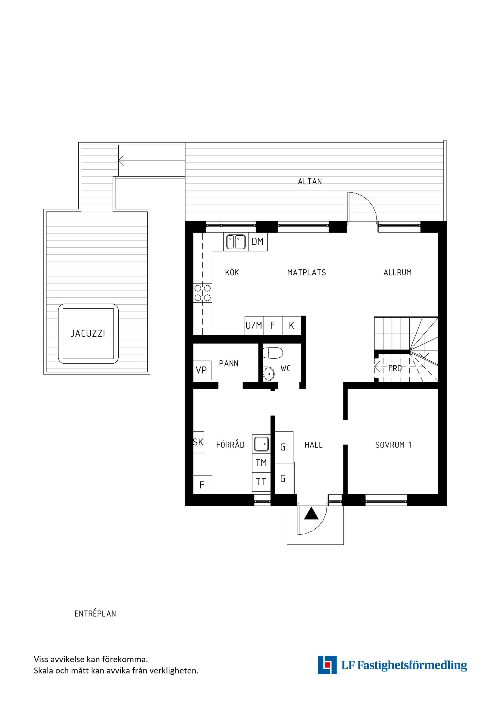 Villa, Radhus, Sämjevägen 23, Nälsta, Stockholm