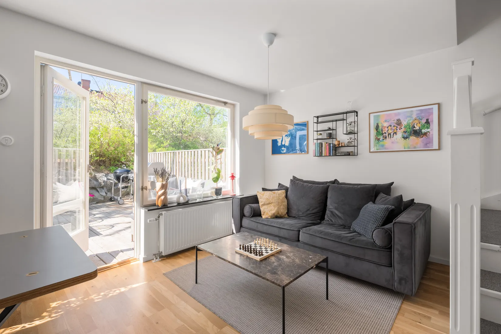 Villa, Radhus, Sämjevägen 23, Nälsta, Stockholm