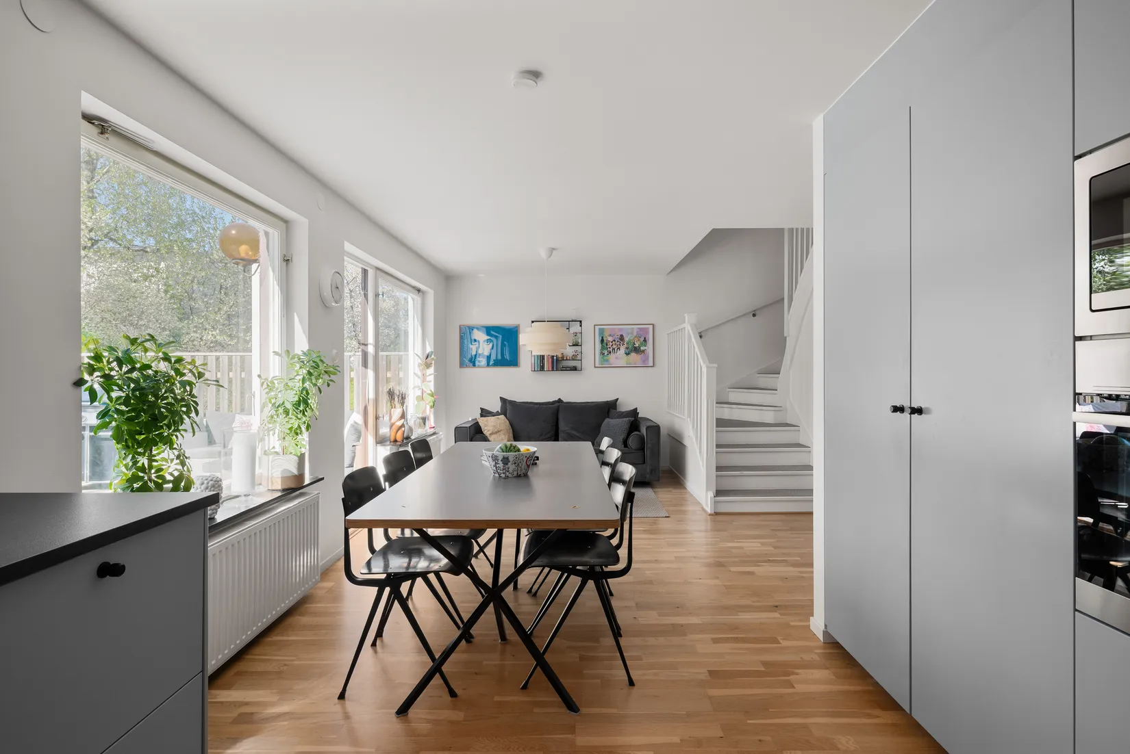 Villa, Radhus, Sämjevägen 23, Nälsta, Stockholm