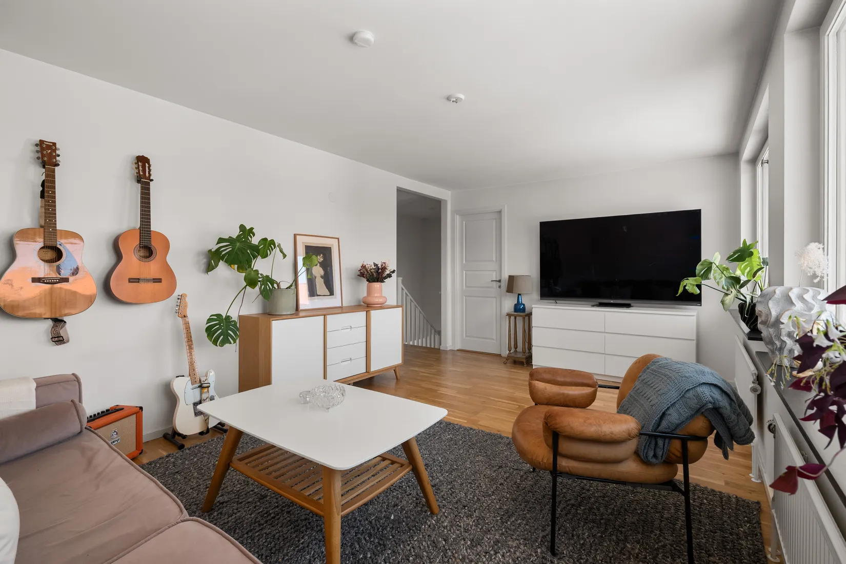 Villa, Radhus, Sämjevägen 23, Nälsta, Stockholm
