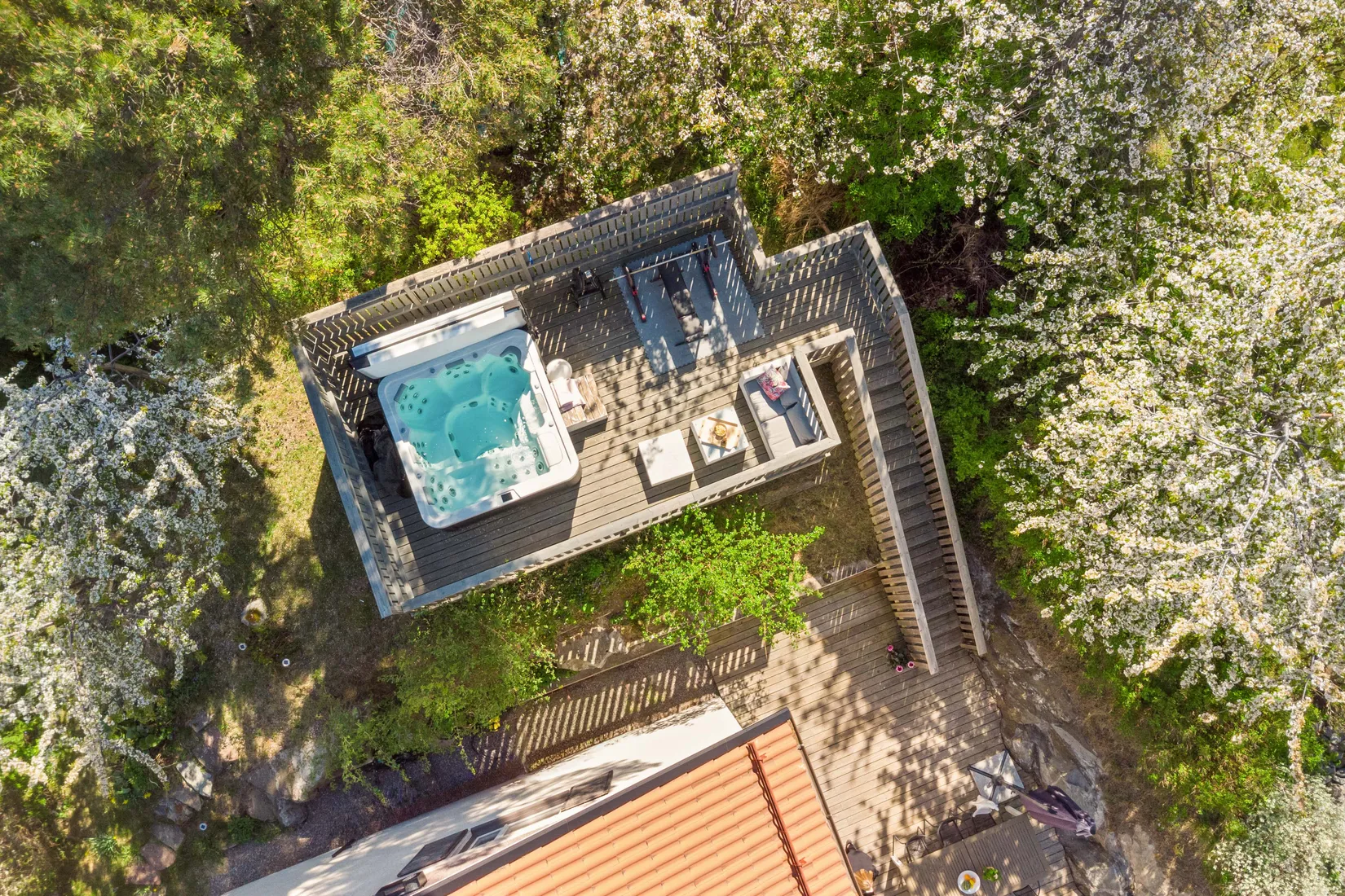 Villa, Radhus, Sämjevägen 23, Nälsta, Stockholm