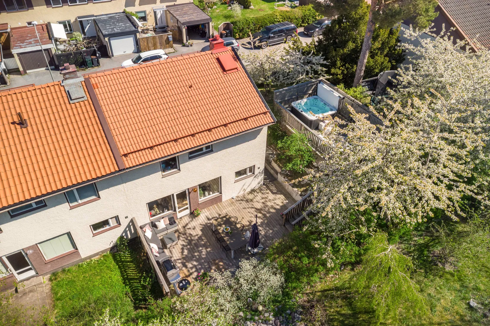 Villa, Radhus, Sämjevägen 23, Nälsta, Stockholm