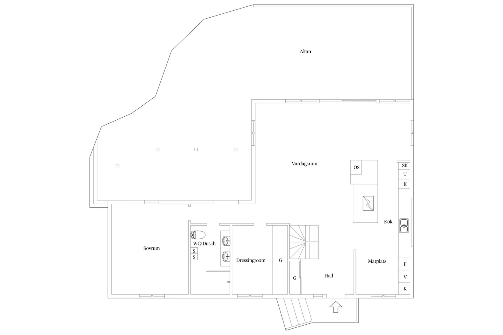 Villa, Höjdvägen 11, Hovås, Göteborg