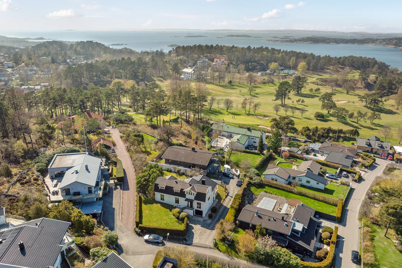 Villa, Höjdvägen 11, Hovås, Göteborg