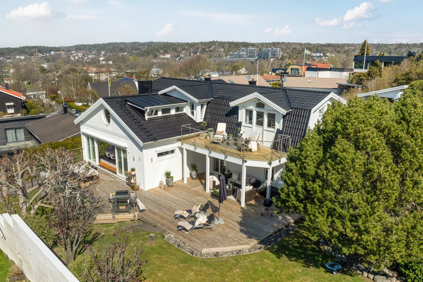 Villa, Höjdvägen 11, Hovås, Göteborg