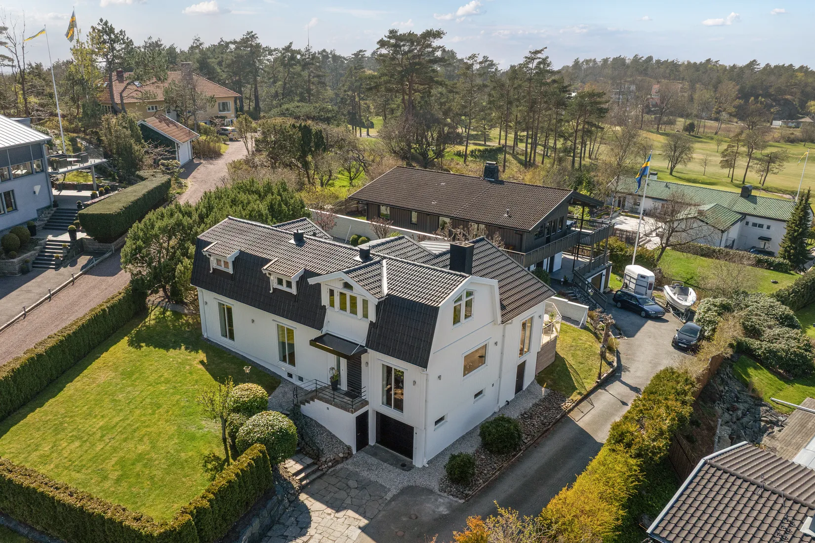 Villa, Höjdvägen 11, Hovås, Göteborg