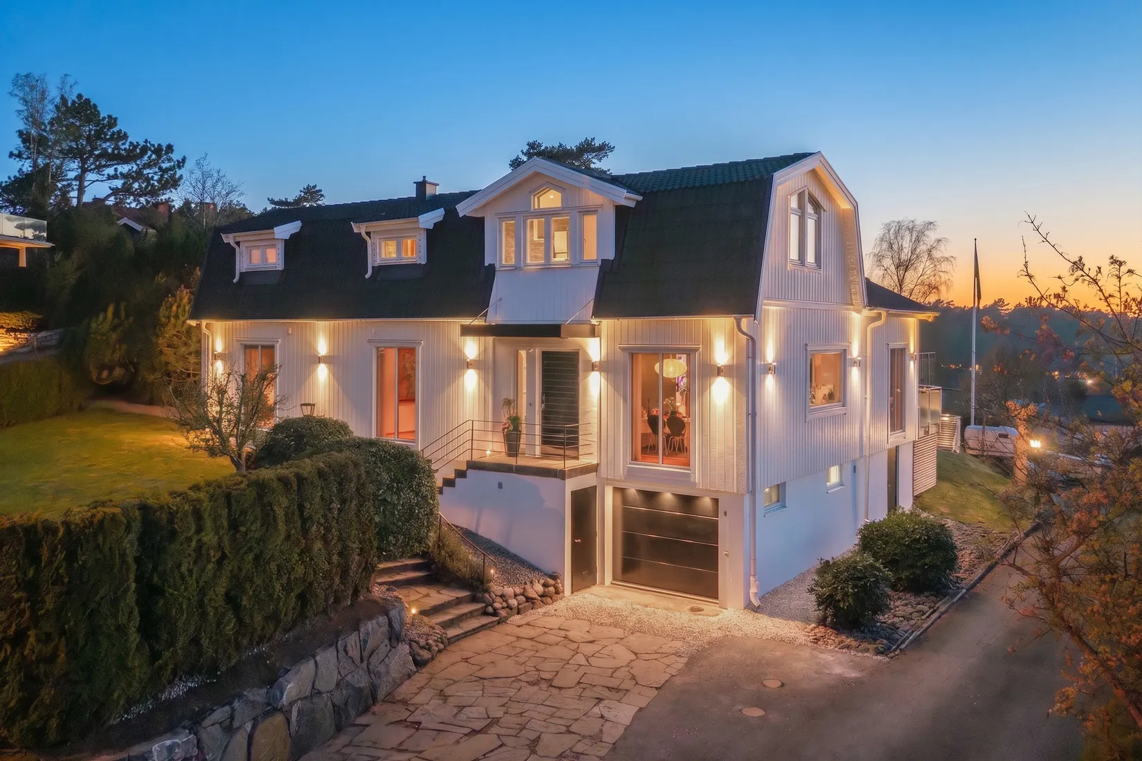 Villa, Höjdvägen 11, Hovås, Göteborg