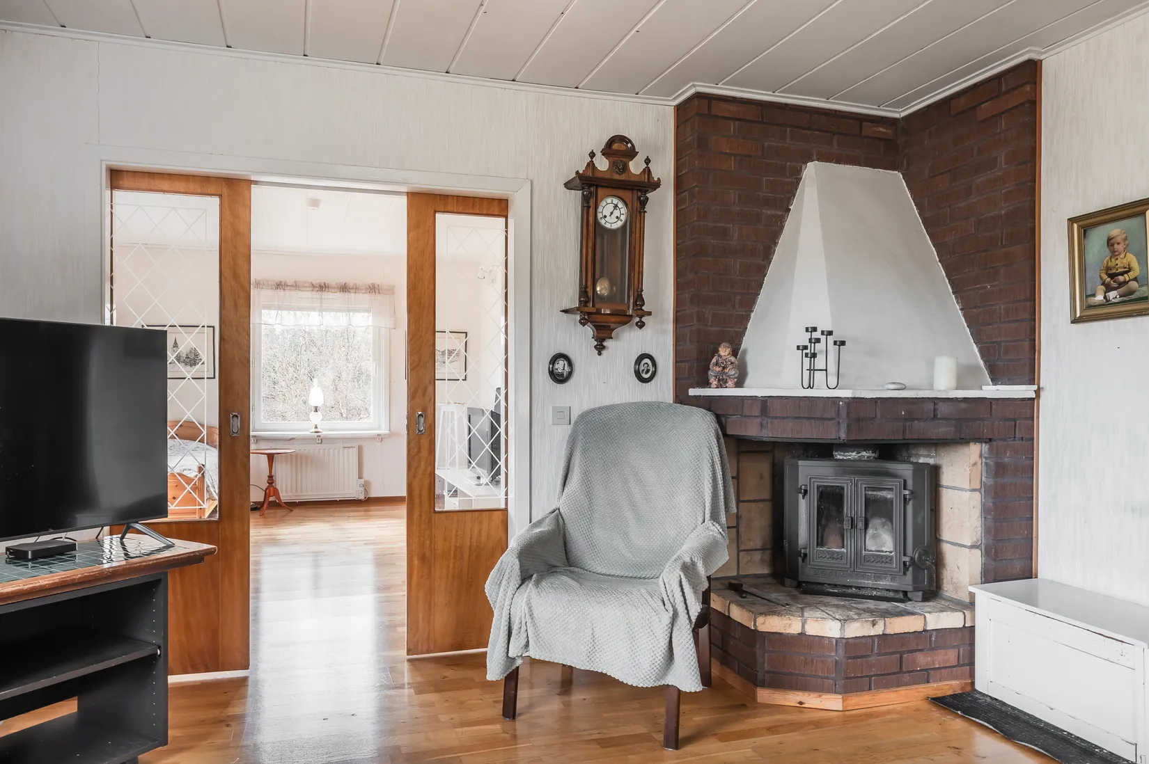 Villa, Dombäcksmark 108, Husum, Örnsköldsvik