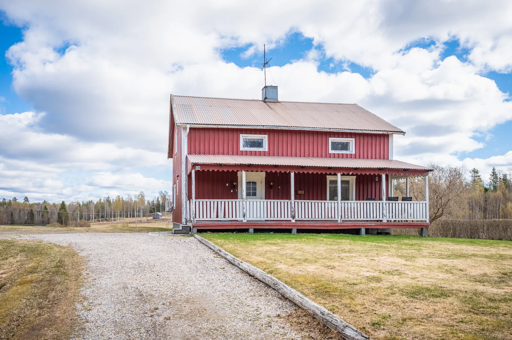 Villa, Dombäcksmark 108, Husum, Örnsköldsvik