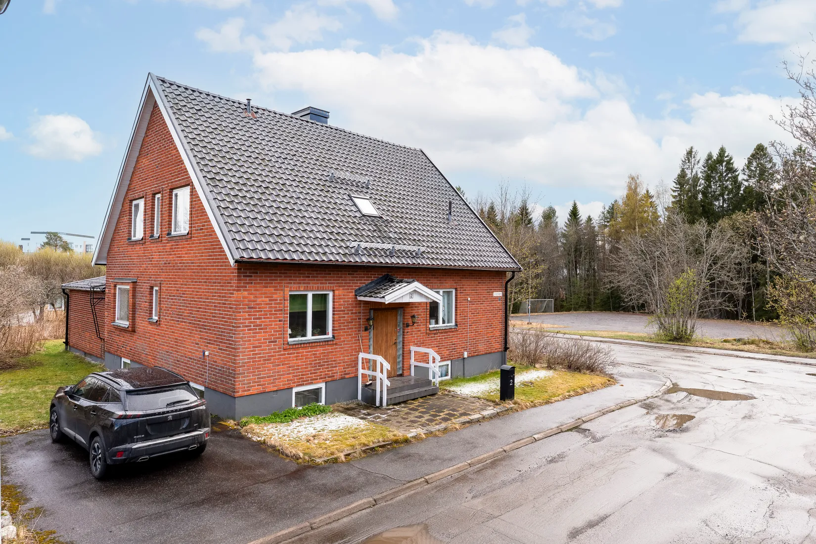 Villa, Lingonvägen 2, Berghem, Umeå