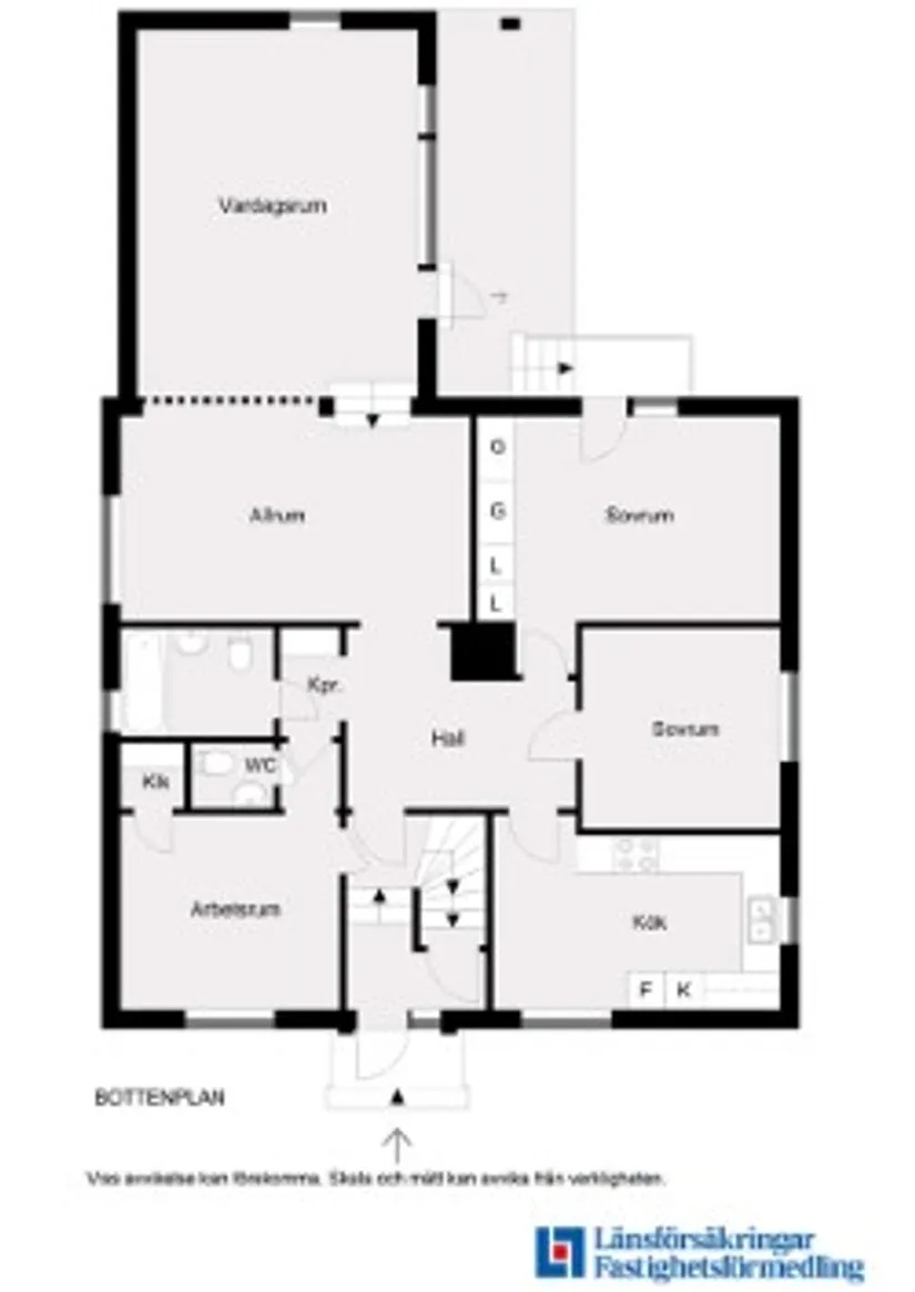 Villa, Lingonvägen 2, Berghem, Umeå