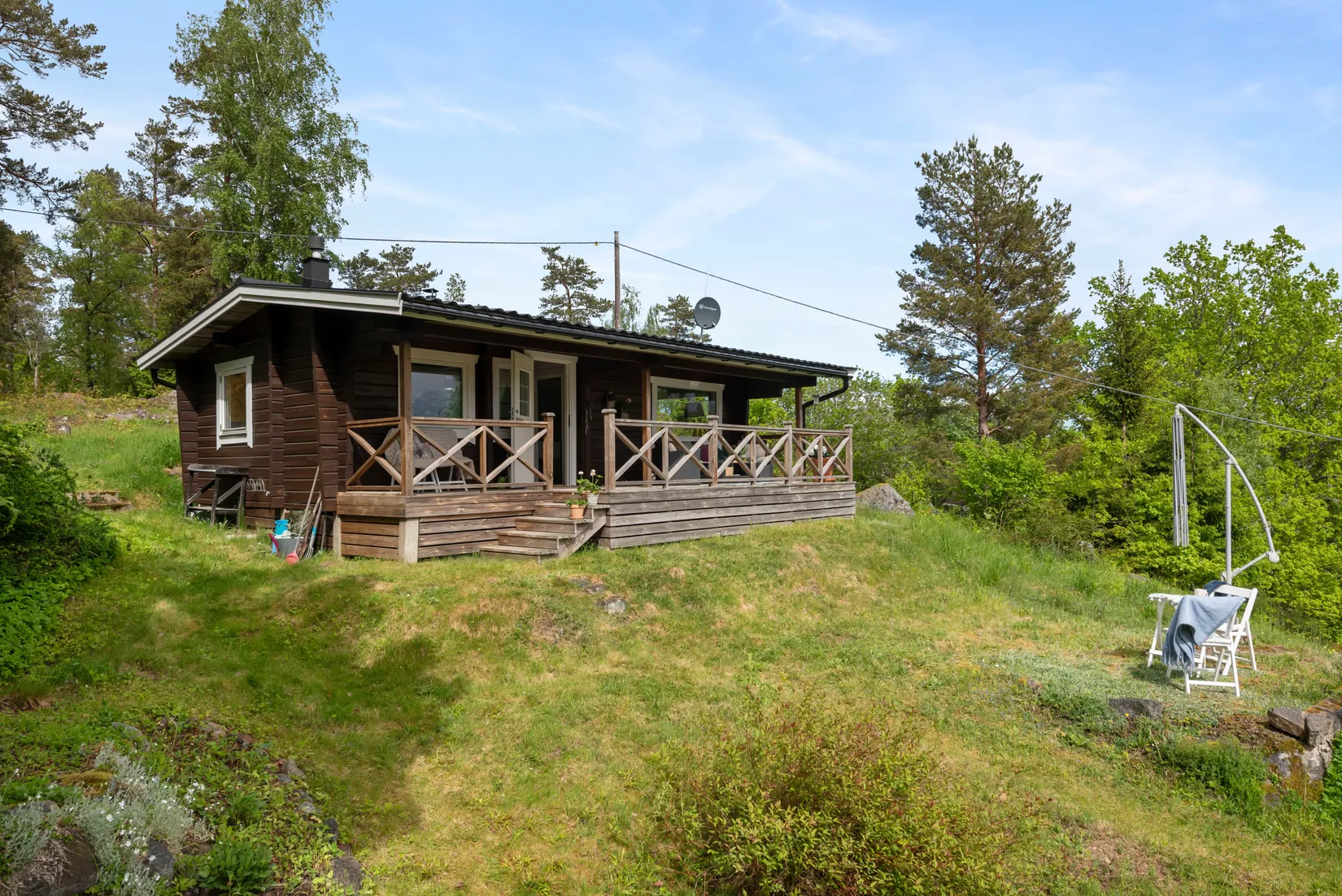 Fritidshus, Dalslingan 9, Björknäs, Norrtälje
