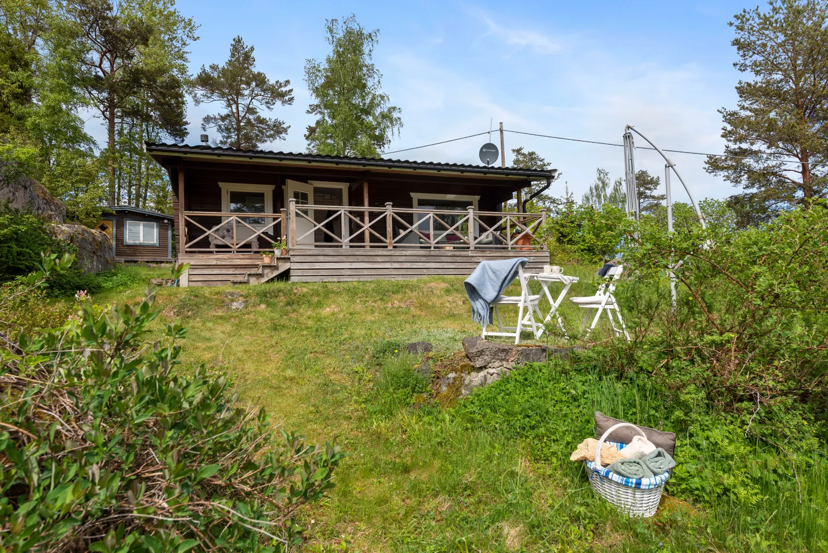 Fritidshus, Dalslingan 9, Björknäs, Norrtälje