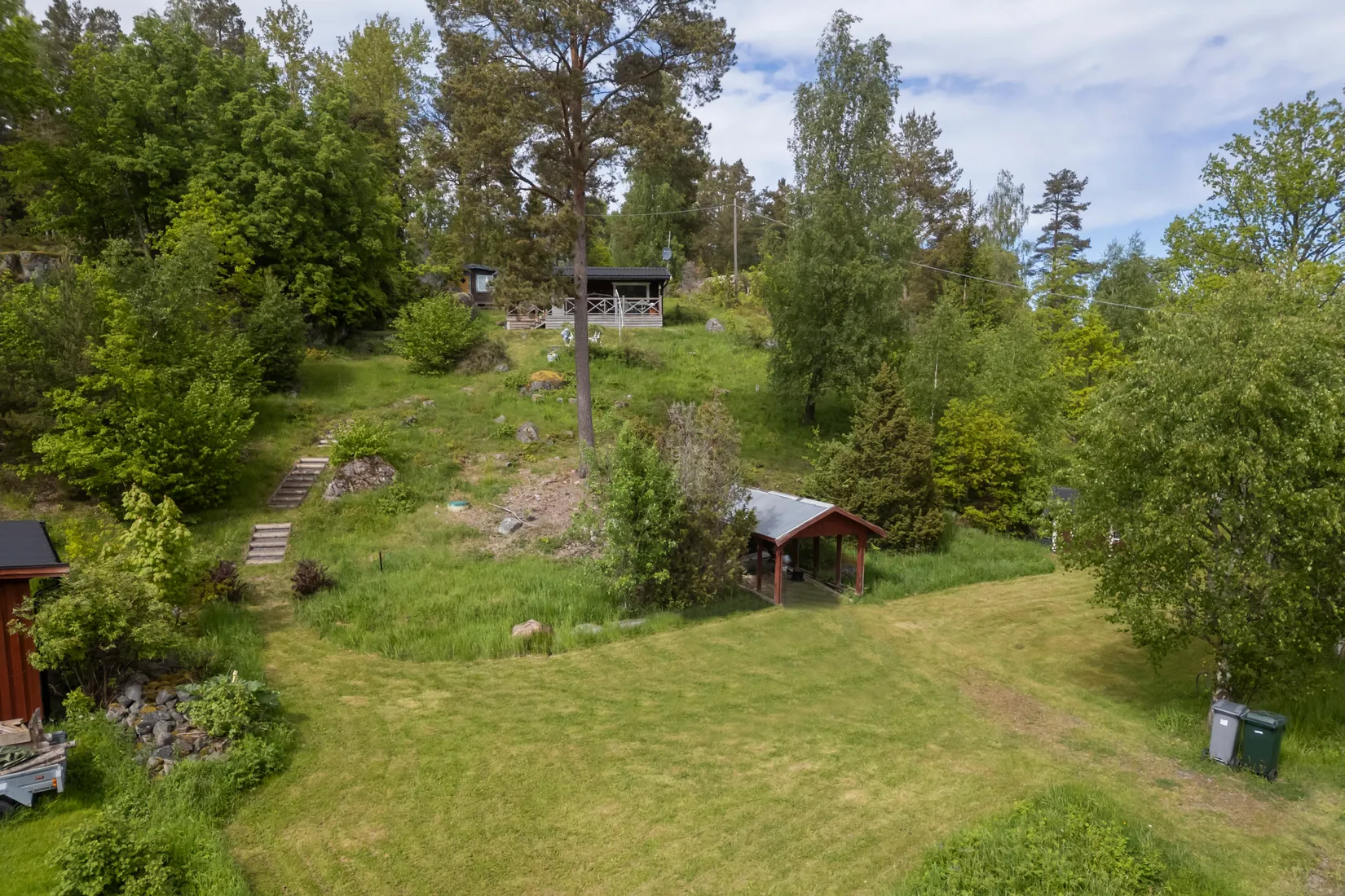 Fritidshus, Dalslingan 9, Björknäs, Norrtälje
