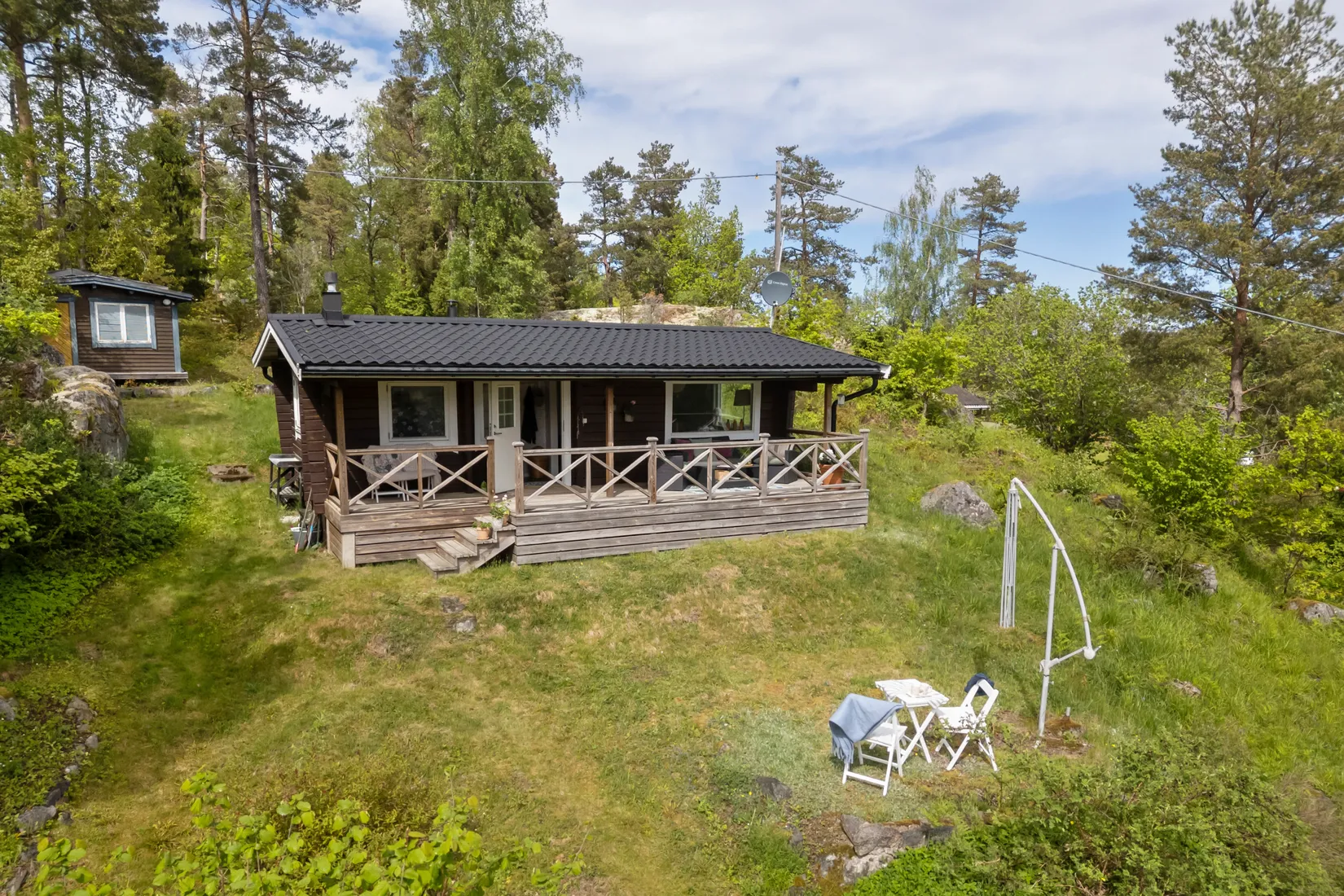Fritidshus, Dalslingan 9, Björknäs, Norrtälje
