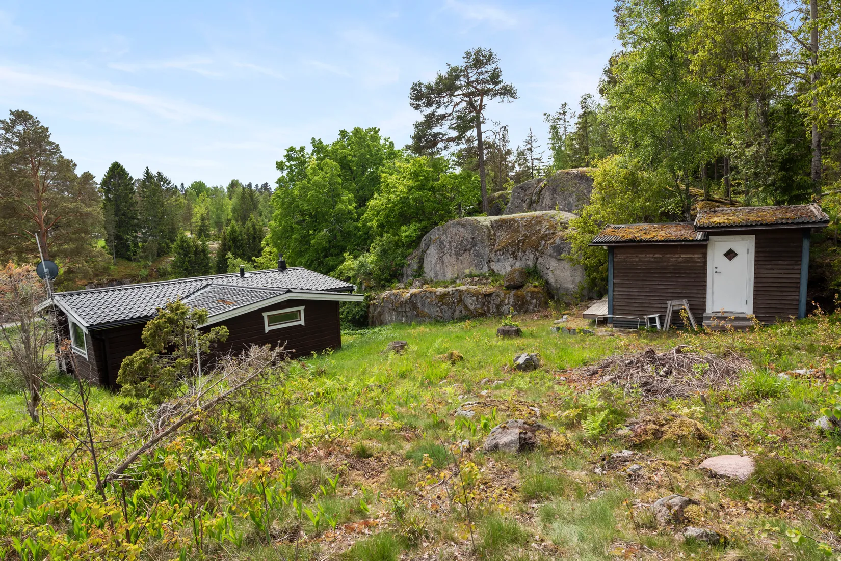 Fritidshus, Dalslingan 9, Björknäs, Norrtälje