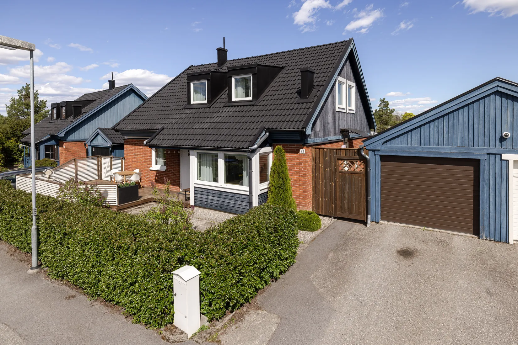 Villa, Ståltappargatan 21, Bjällersta, Eskilstuna