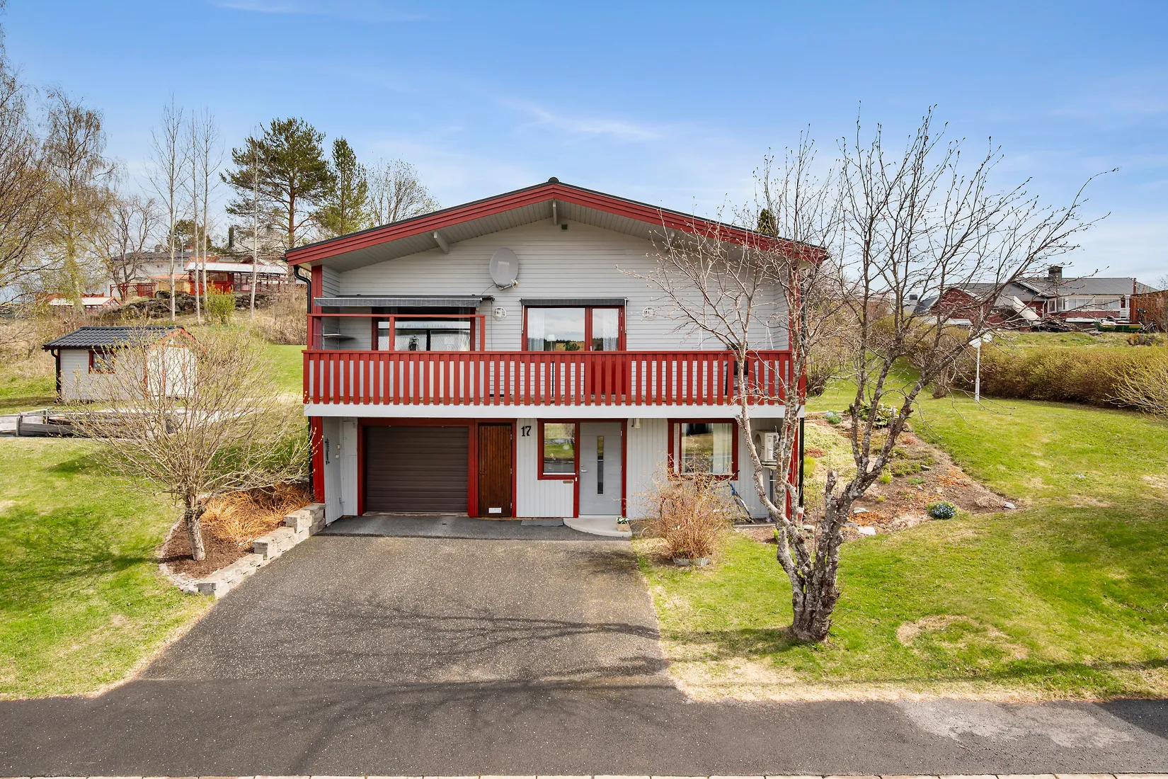 Villa, Siljesundsvägen 17, Bygdsiljum, Skellefteå