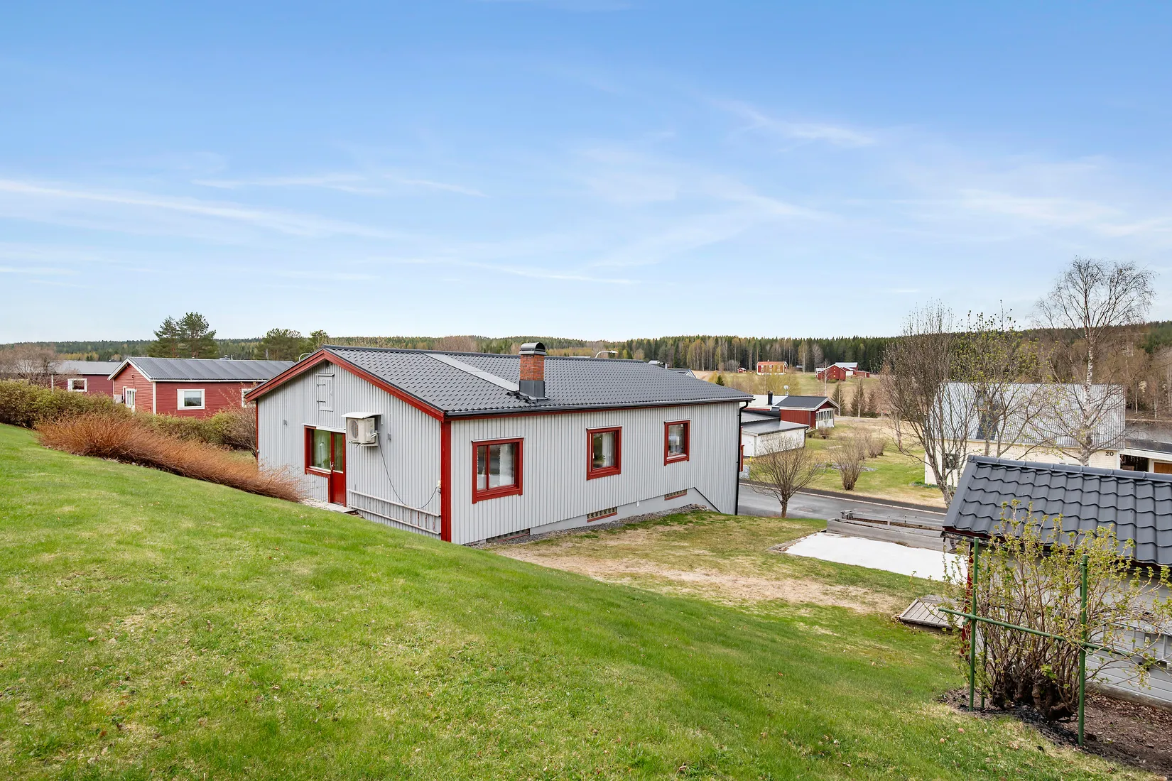 Villa, Siljesundsvägen 17, Bygdsiljum, Skellefteå