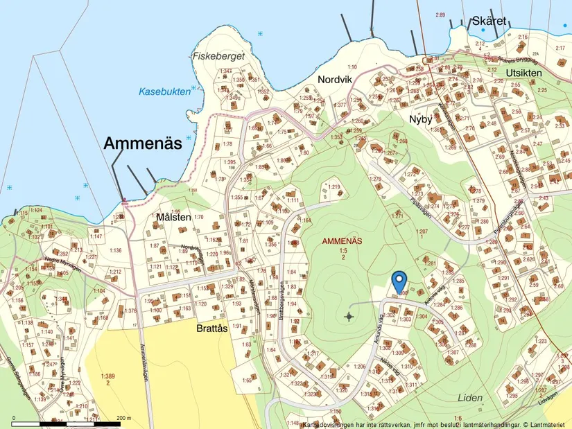 Villa, Amunds väg 7,  Ammenäs, Uddevalla