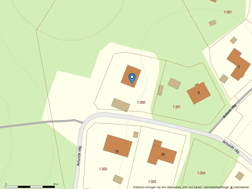 Villa, Amunds väg 7,  Ammenäs, Uddevalla