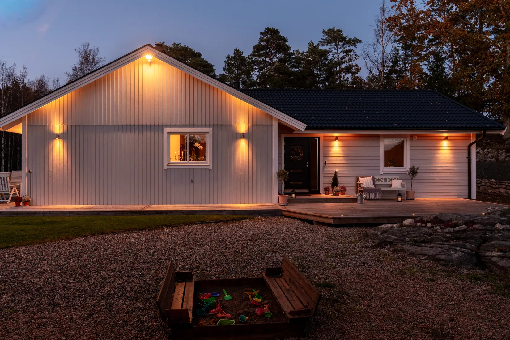 Villa, Amunds väg 7,  Ammenäs, Uddevalla