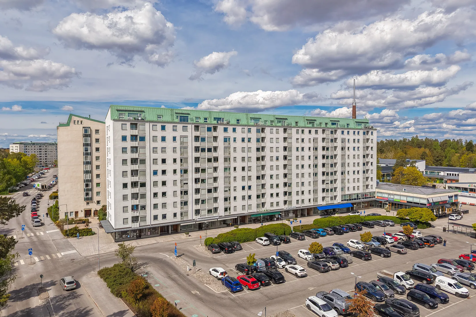 Bostadsrätt, Eskadervägen 16, Näsbypark, Täby