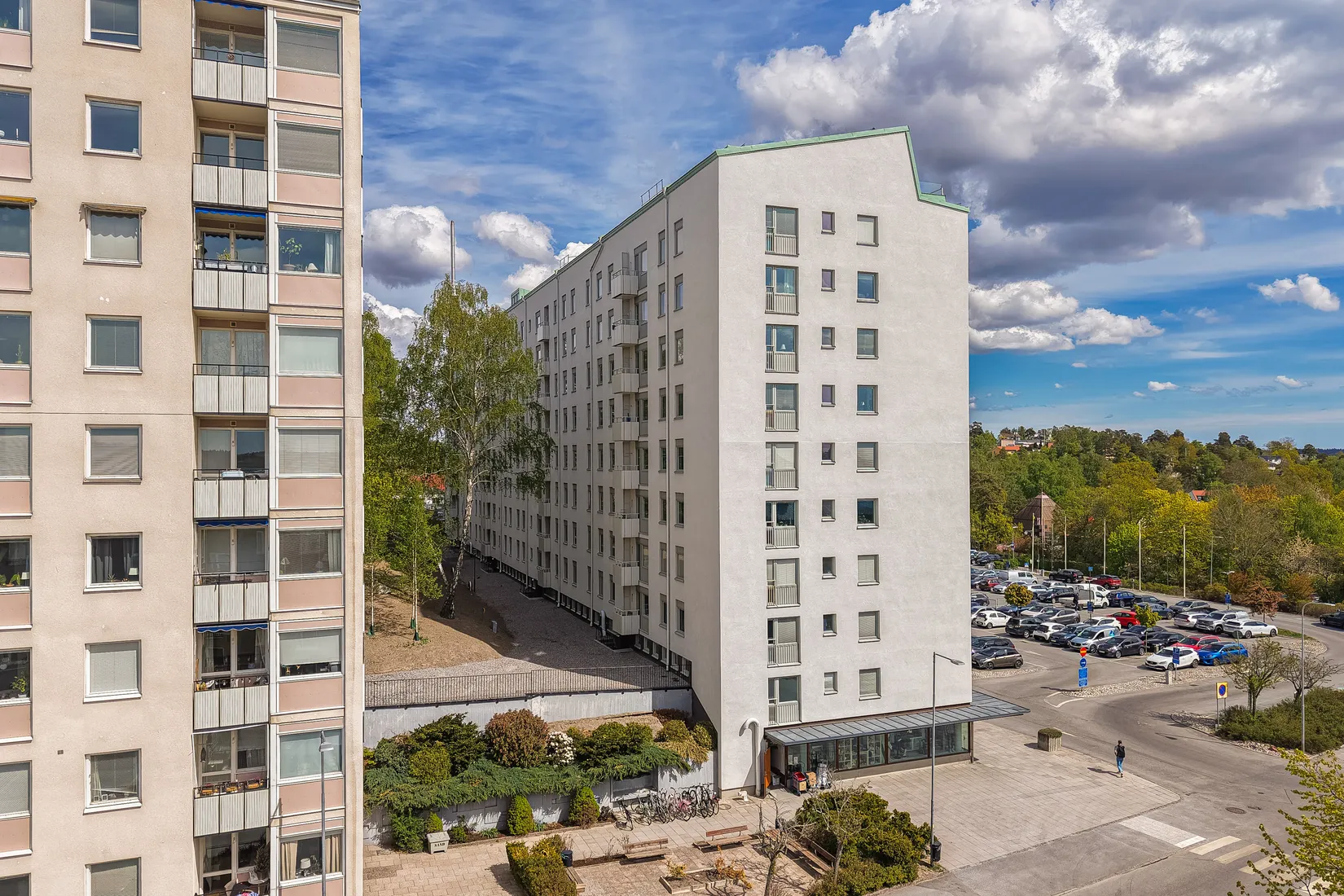 Bostadsrätt, Eskadervägen 16, Näsbypark, Täby