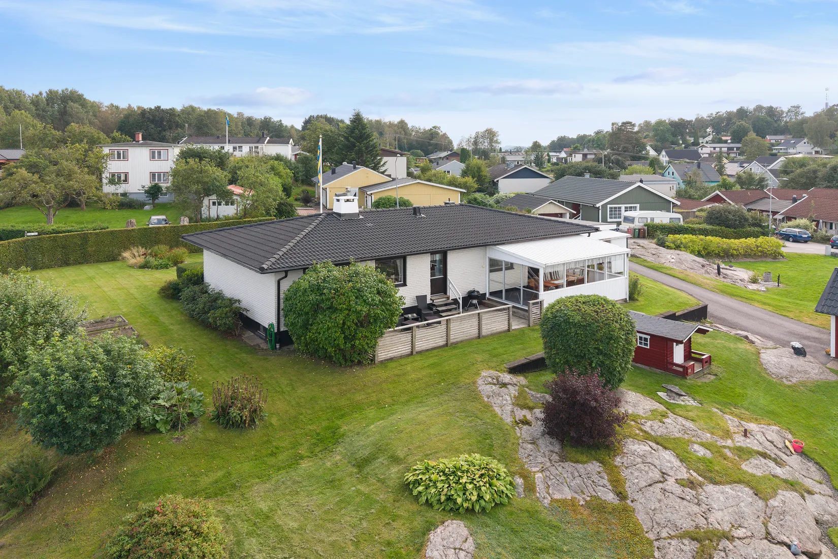 Villa, Höga liden 2, Lödöse, Lilla Edet