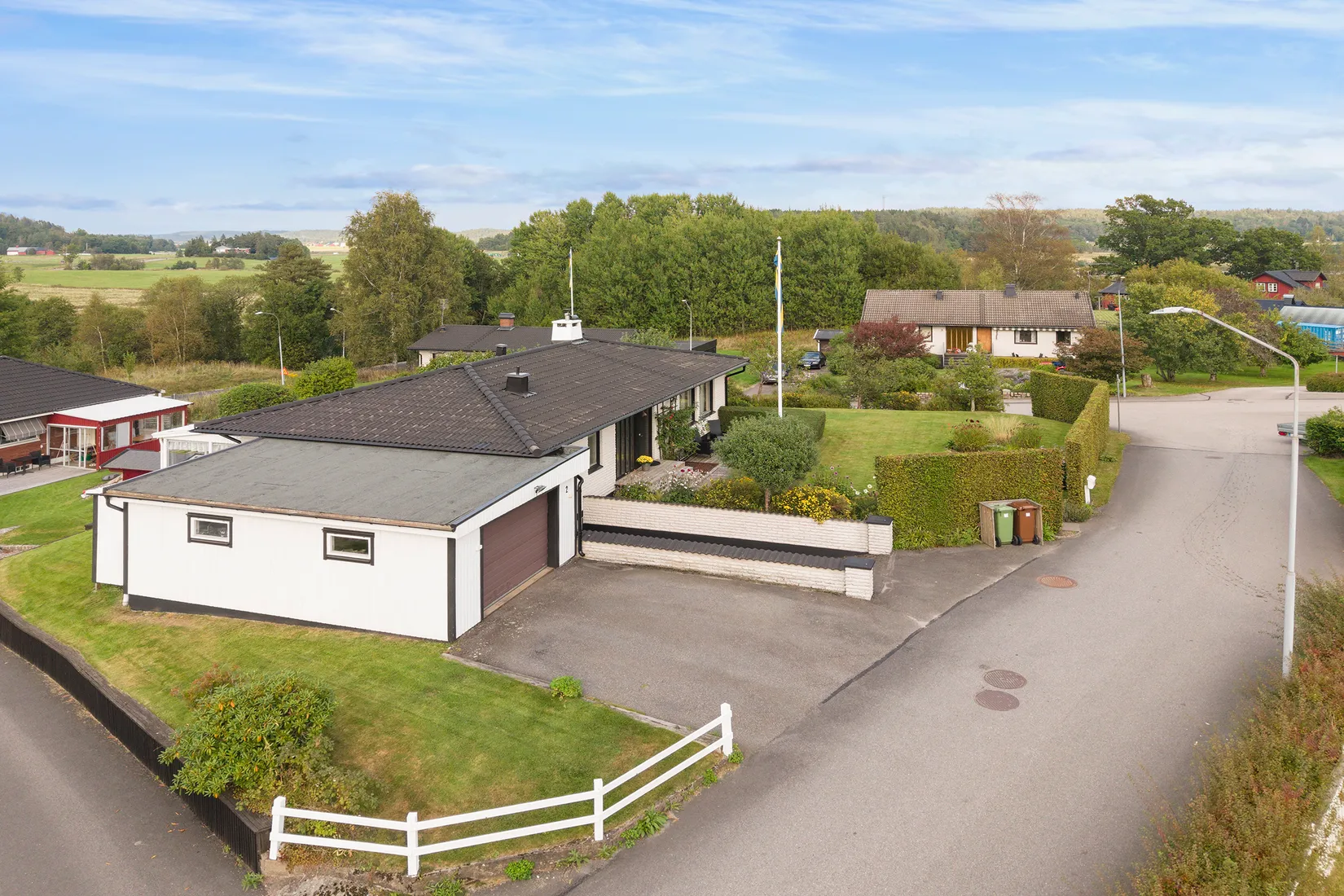 Villa, Höga liden 2, Lödöse, Lilla Edet