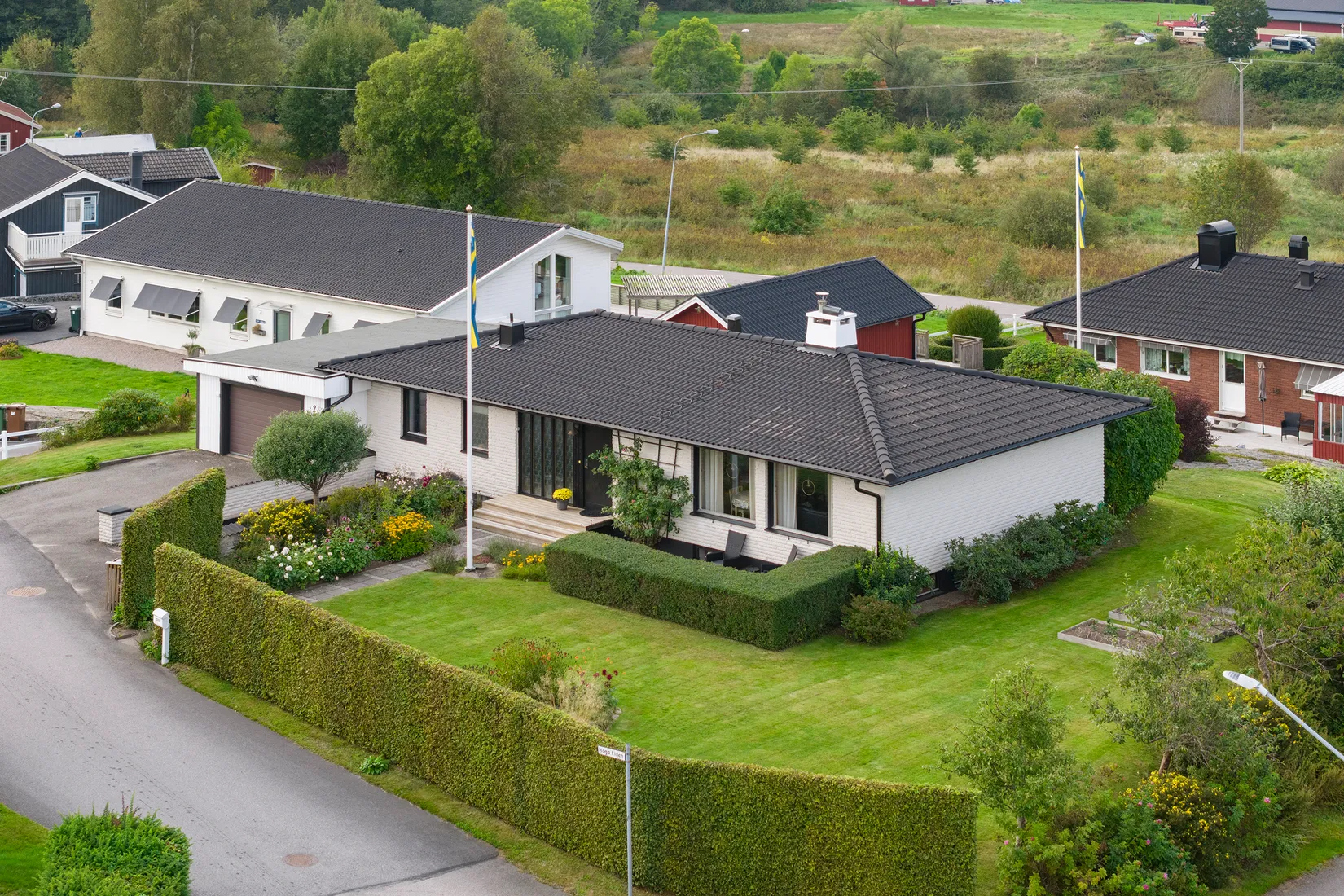 Villa, Höga liden 2, Lödöse, Lilla Edet
