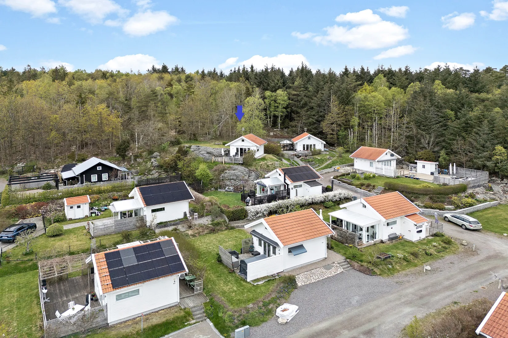 Villa, Vallda Parkväg 49, Vallda, Kungsbacka
