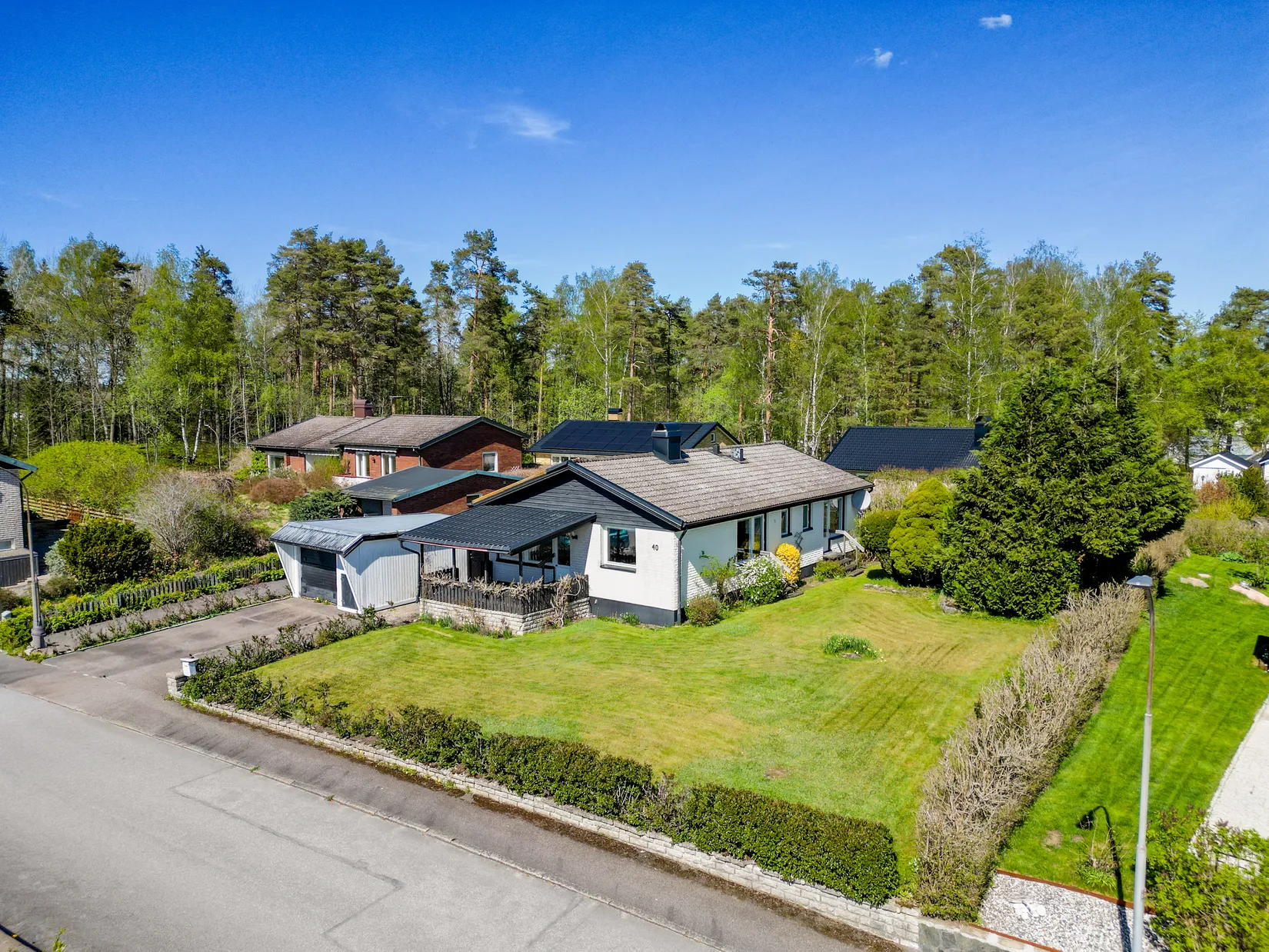 Villa, Rosmaringången 40, Sörmarken, Borås