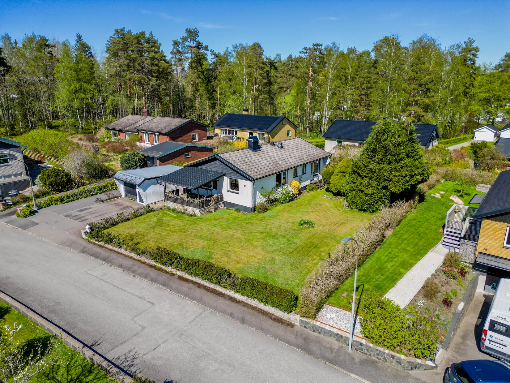 Villa, Rosmaringången 40, Sörmarken, Borås