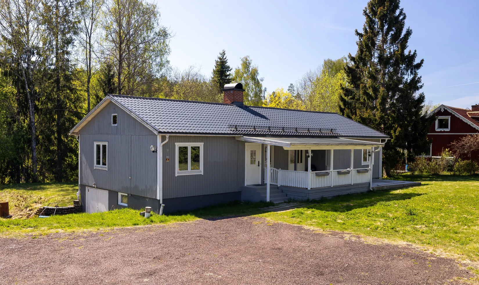 Villa, Tallrisvägen 2, Grums