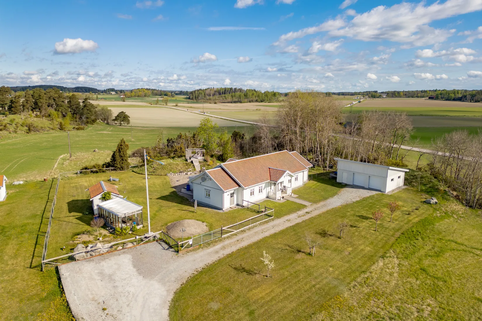 Villa, Litslena-Hummelsta 8, Grillby, Enköping