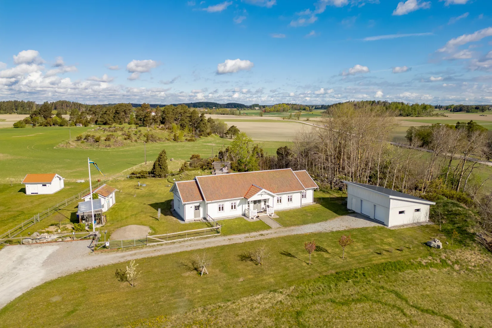 Villa, Litslena-Hummelsta 8, Grillby, Enköping