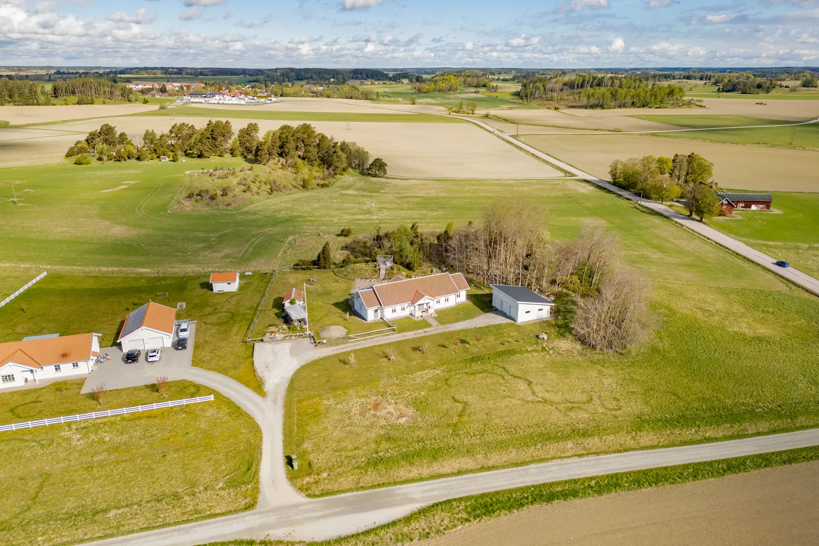 Villa, Litslena-Hummelsta 8, Grillby, Enköping