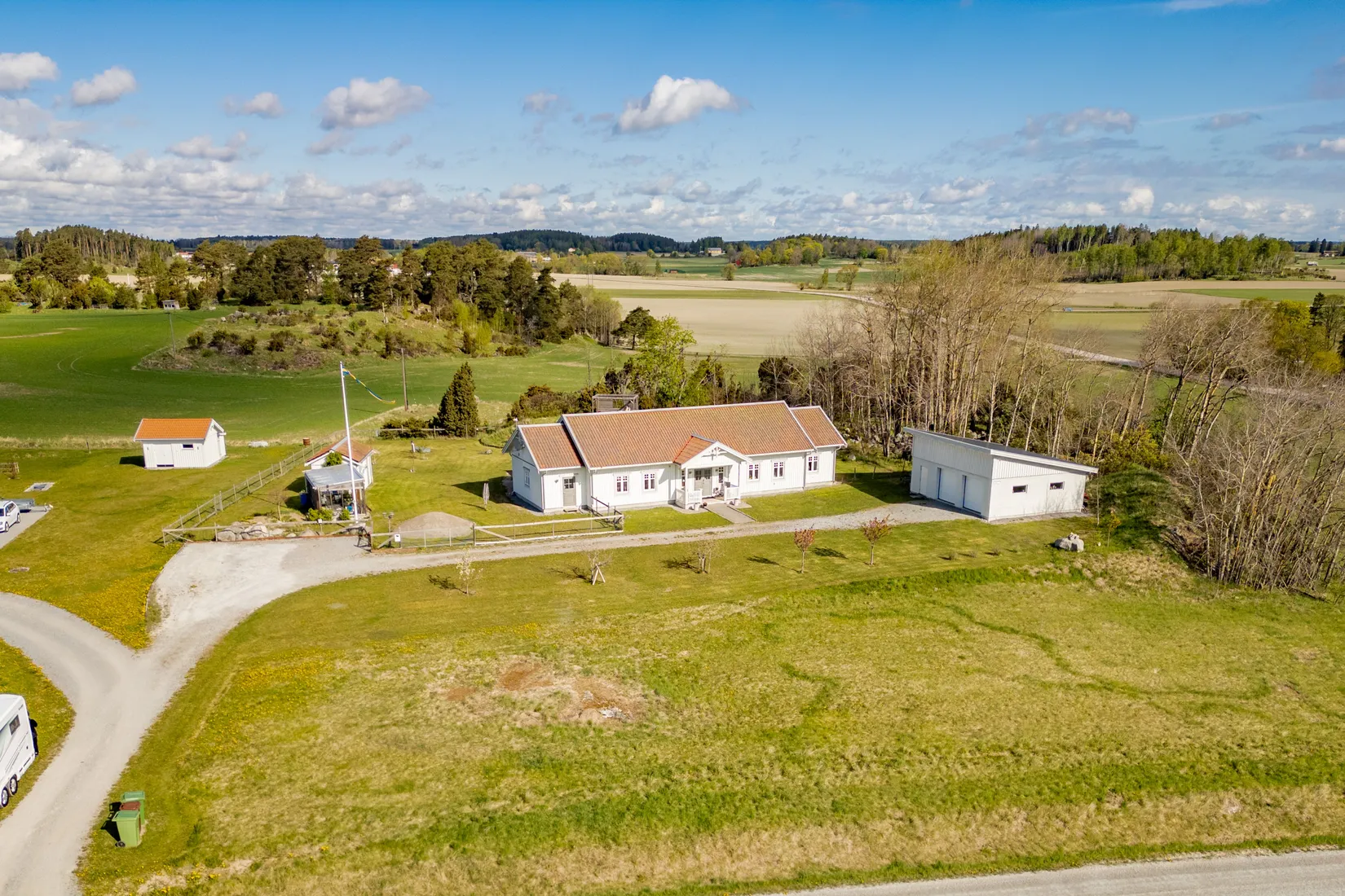 Villa, Litslena-Hummelsta 8, Grillby, Enköping