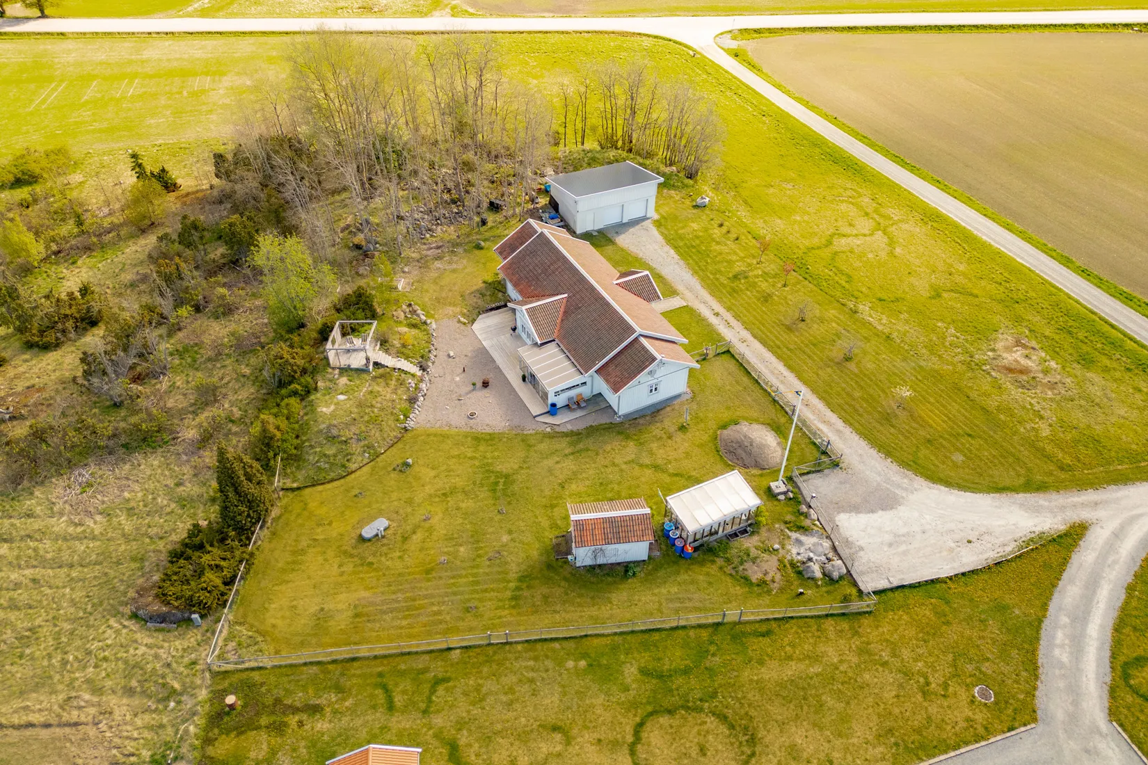 Villa, Litslena-Hummelsta 8, Grillby, Enköping