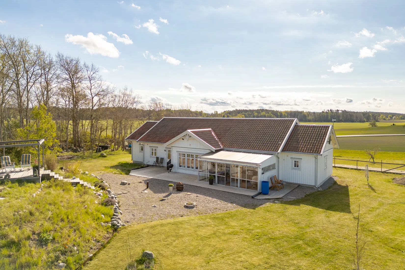 Villa, Litslena-Hummelsta 8, Grillby, Enköping