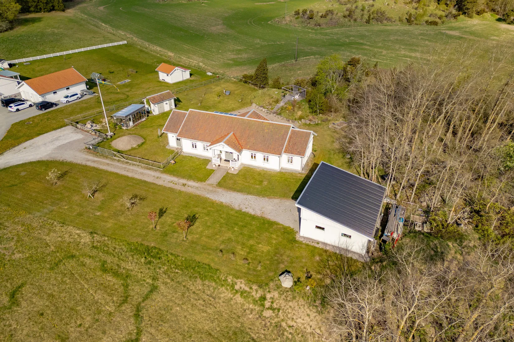 Villa, Litslena-Hummelsta 8, Grillby, Enköping