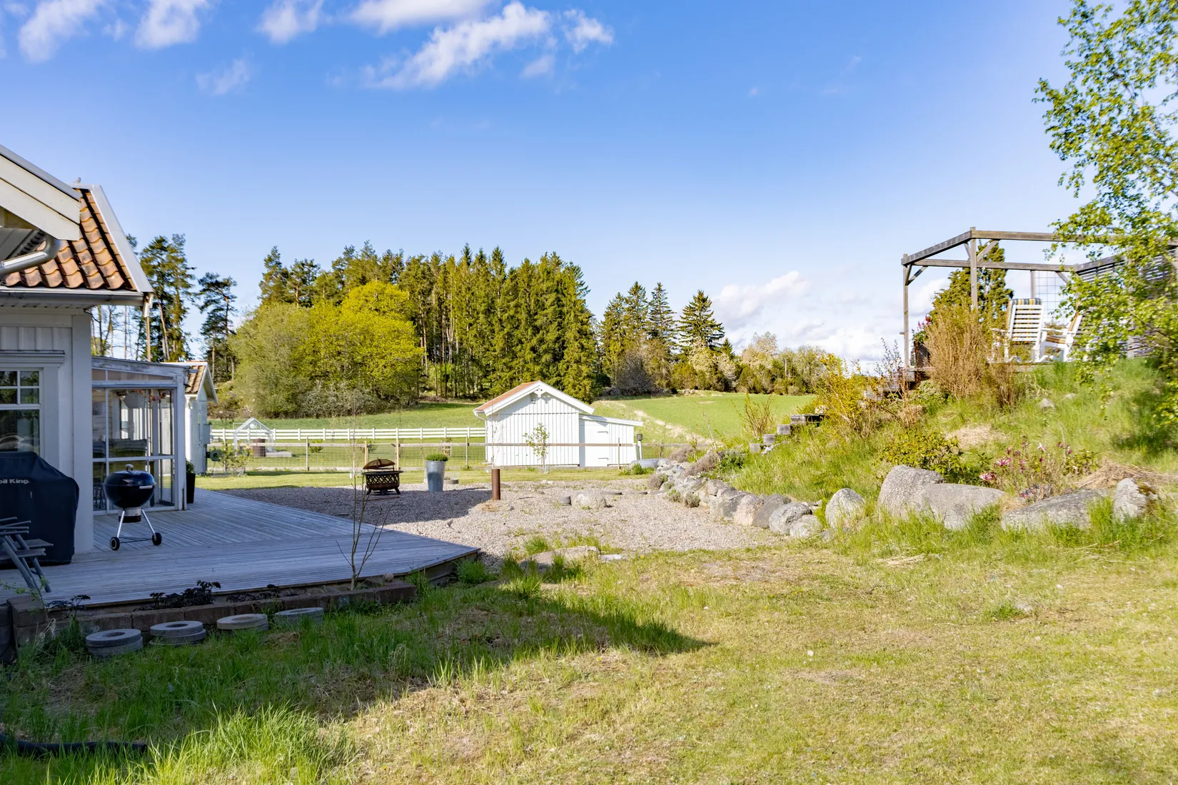 Villa, Litslena-Hummelsta 8, Grillby, Enköping