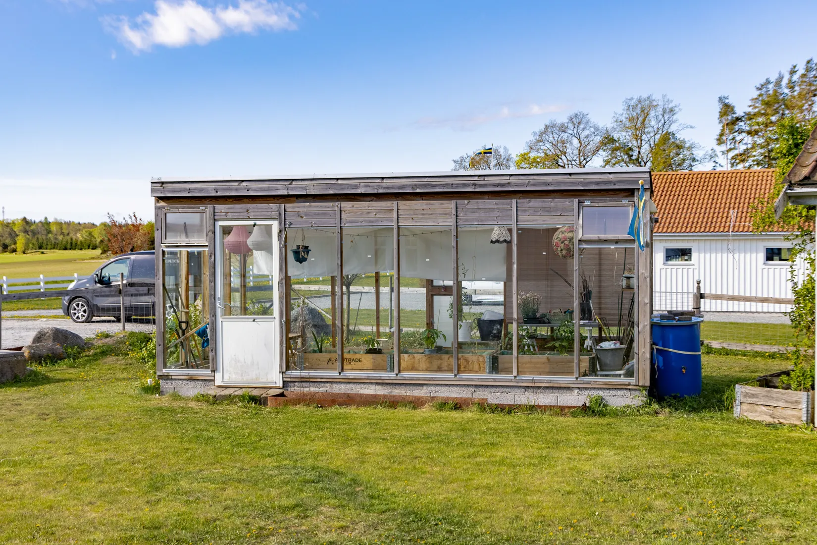 Villa, Litslena-Hummelsta 8, Grillby, Enköping