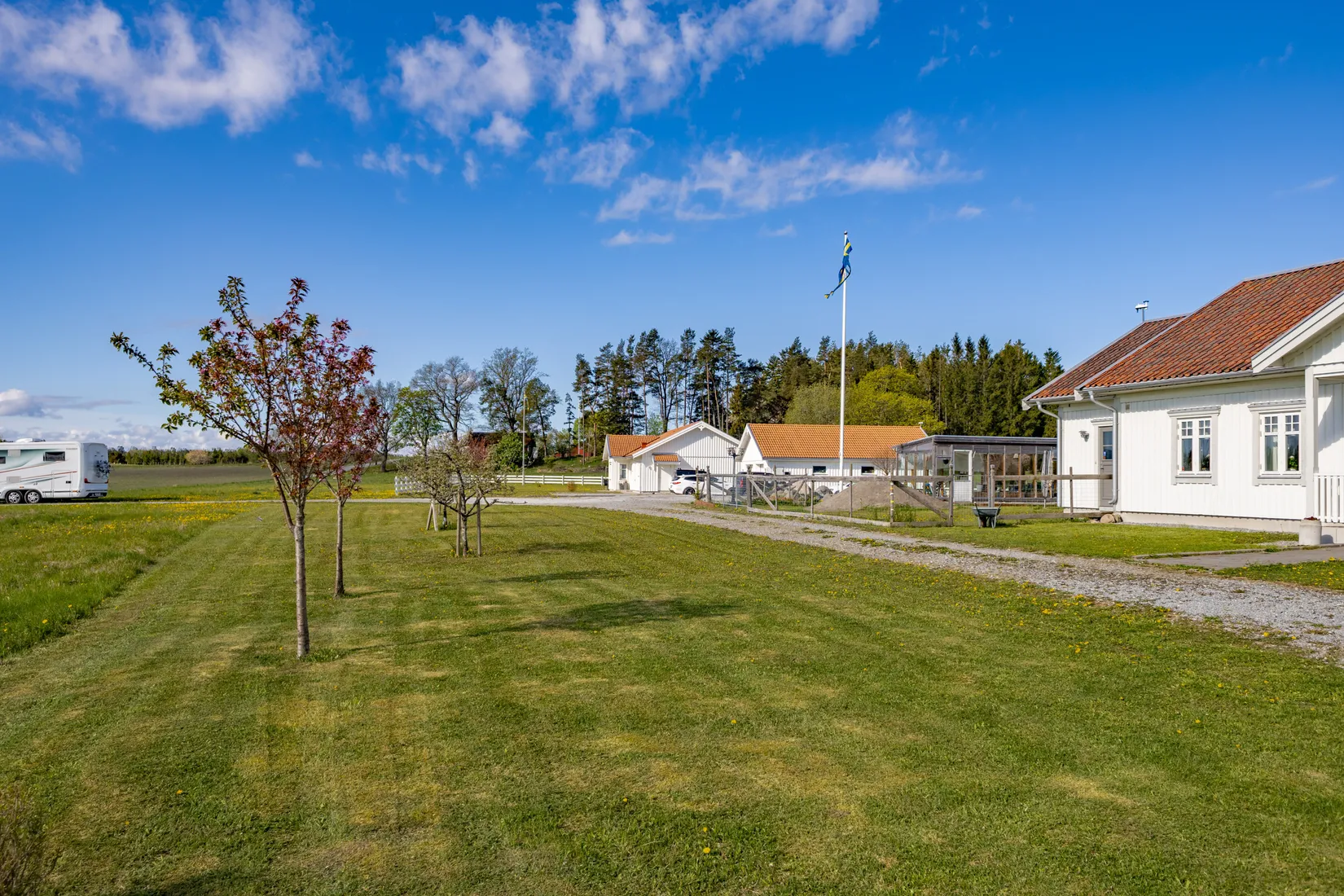 Villa, Litslena-Hummelsta 8, Grillby, Enköping