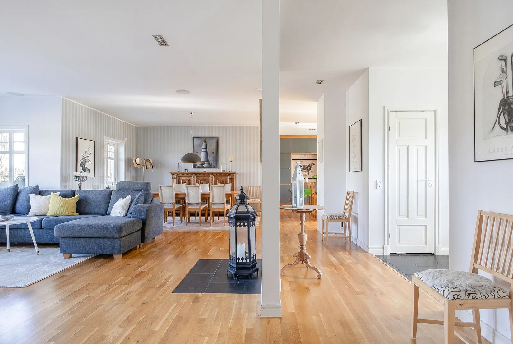 Villa, Litslena-Hummelsta 8, Grillby, Enköping
