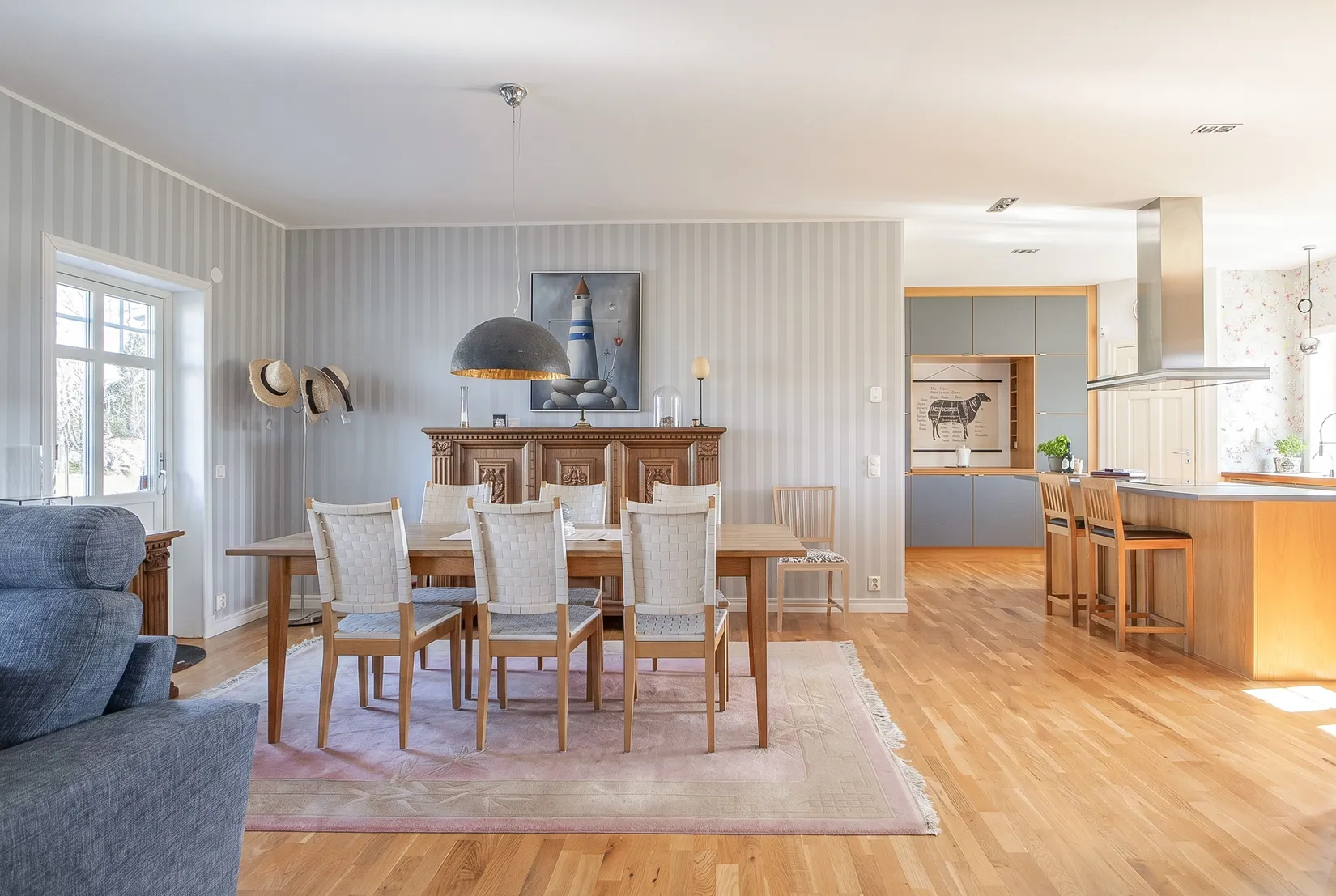Villa, Litslena-Hummelsta 8, Grillby, Enköping