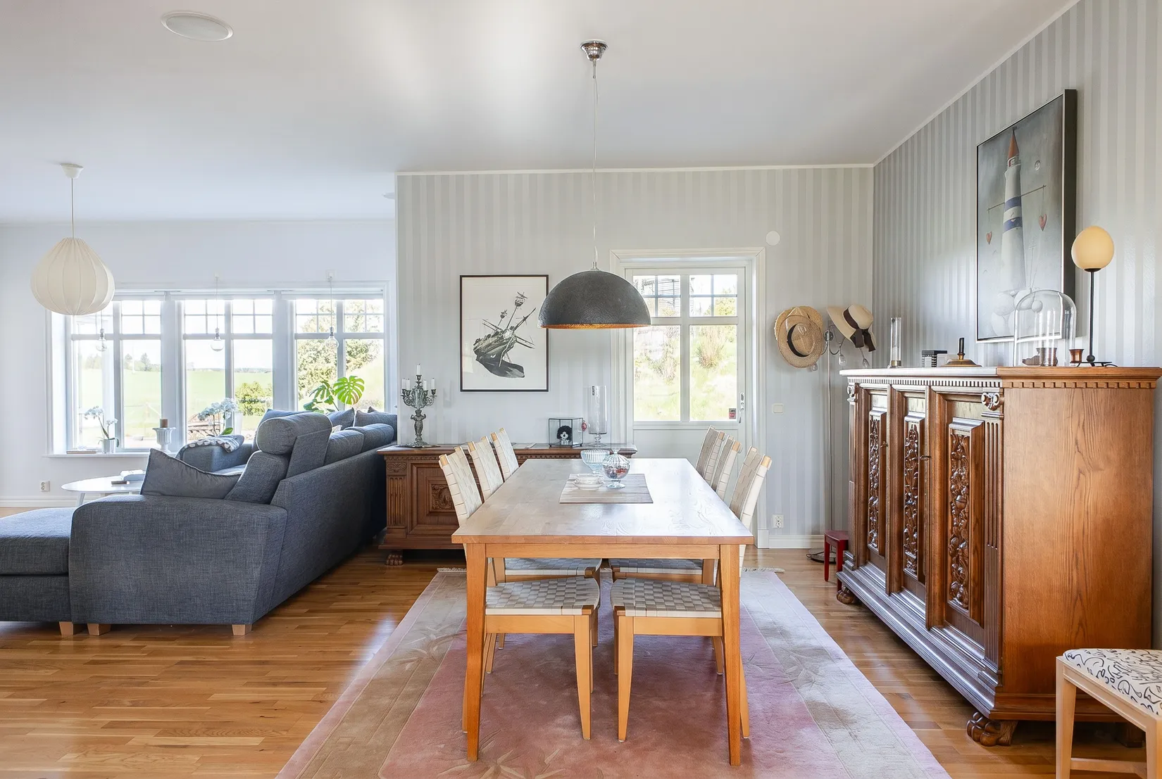 Villa, Litslena-Hummelsta 8, Grillby, Enköping