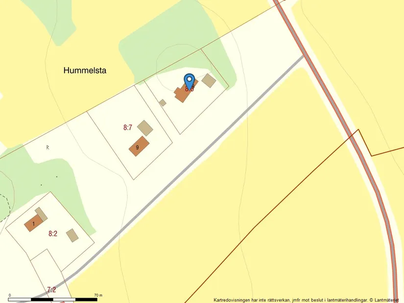 Villa, Litslena-Hummelsta 8, Grillby, Enköping